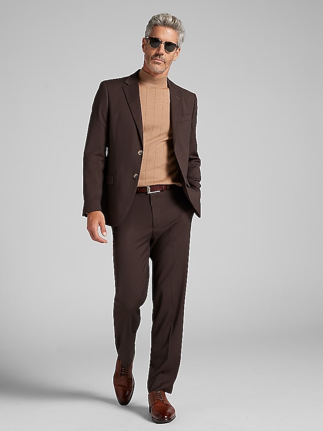 Nautica Modern Fit Solid Suit