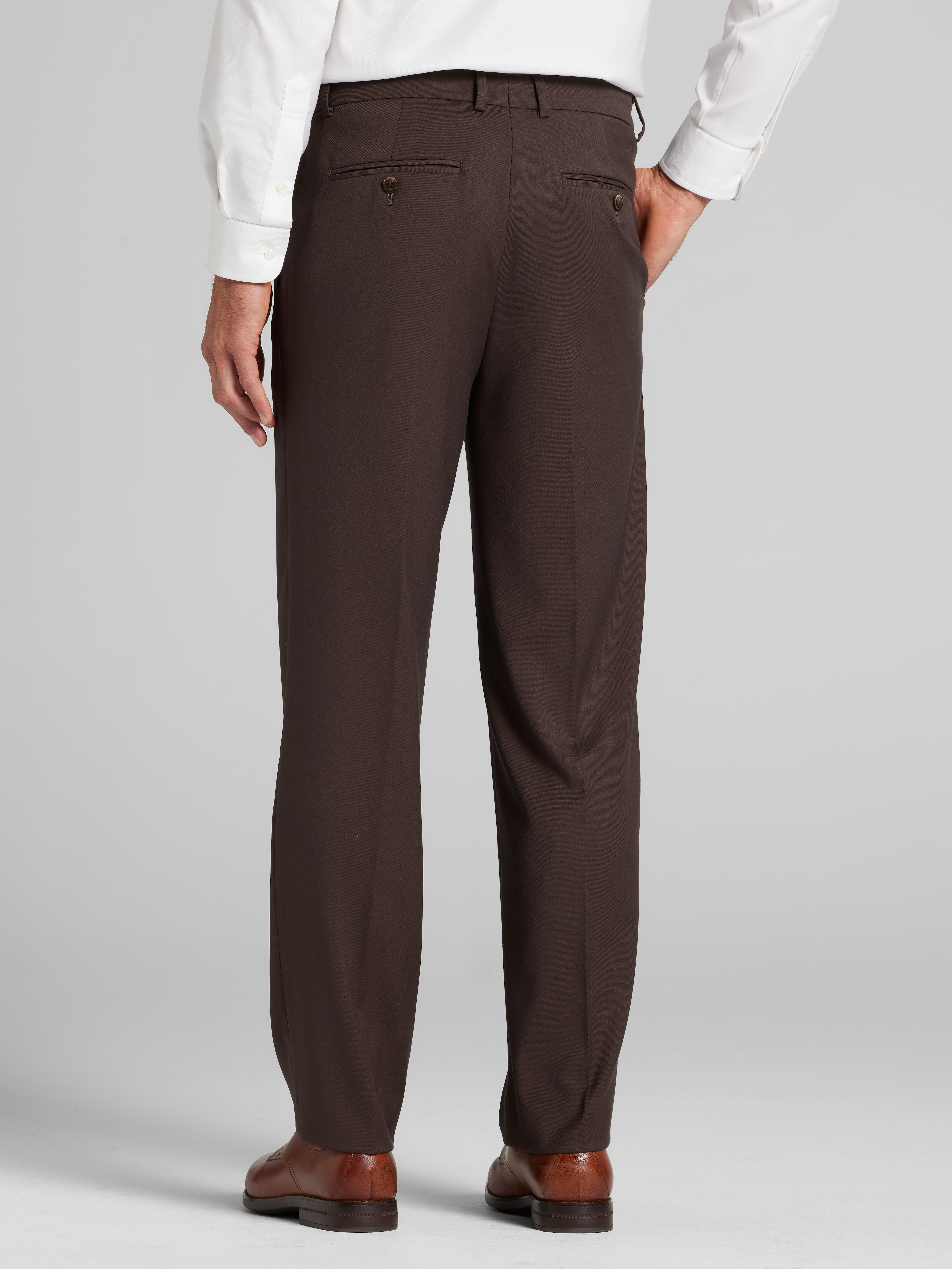 Modern Fit Solid Suit