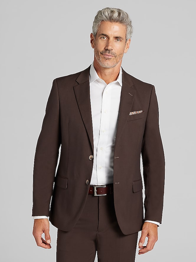 Nautica Modern Fit Solid Suit