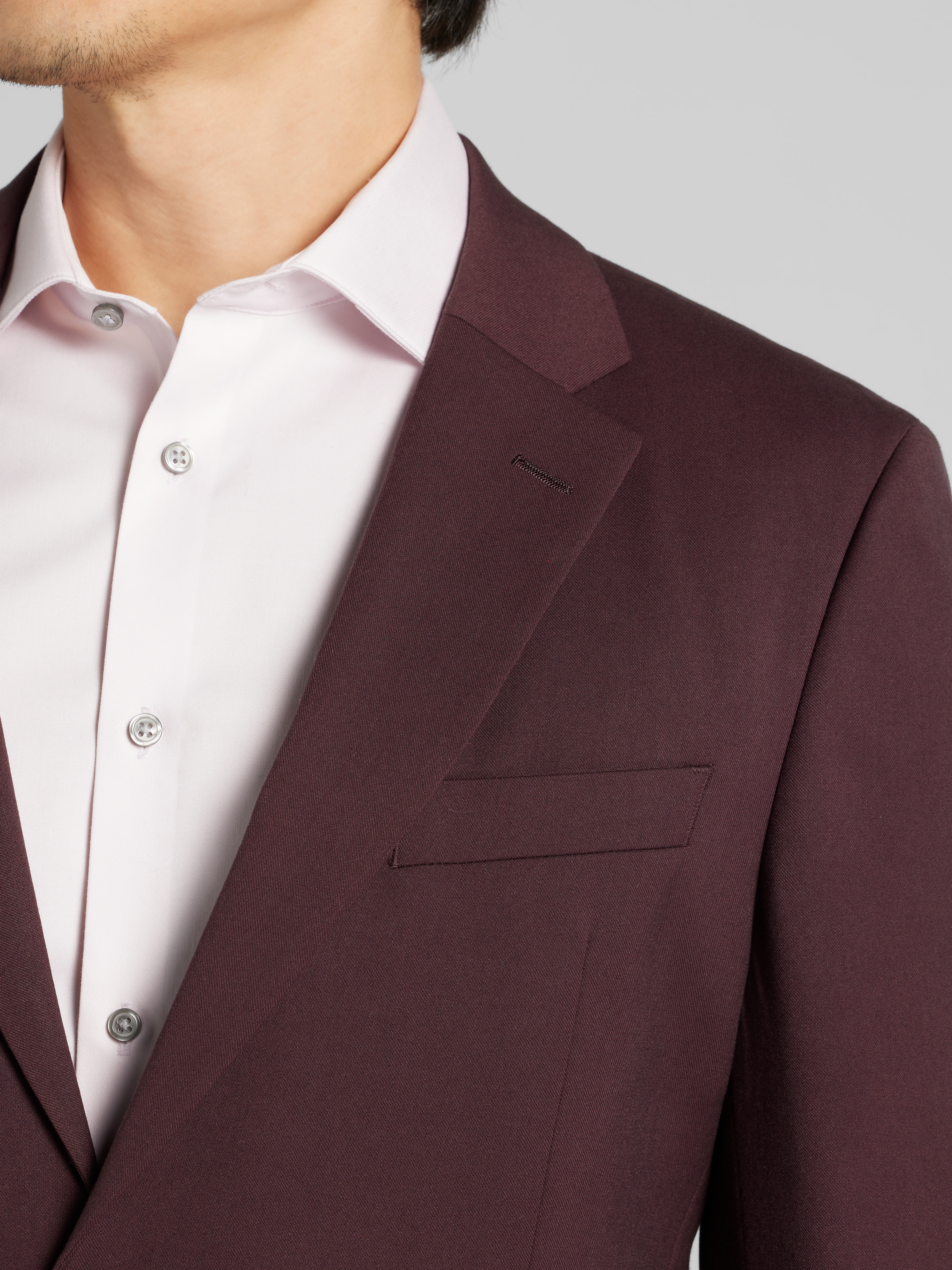 Modern Fit Solid Suit