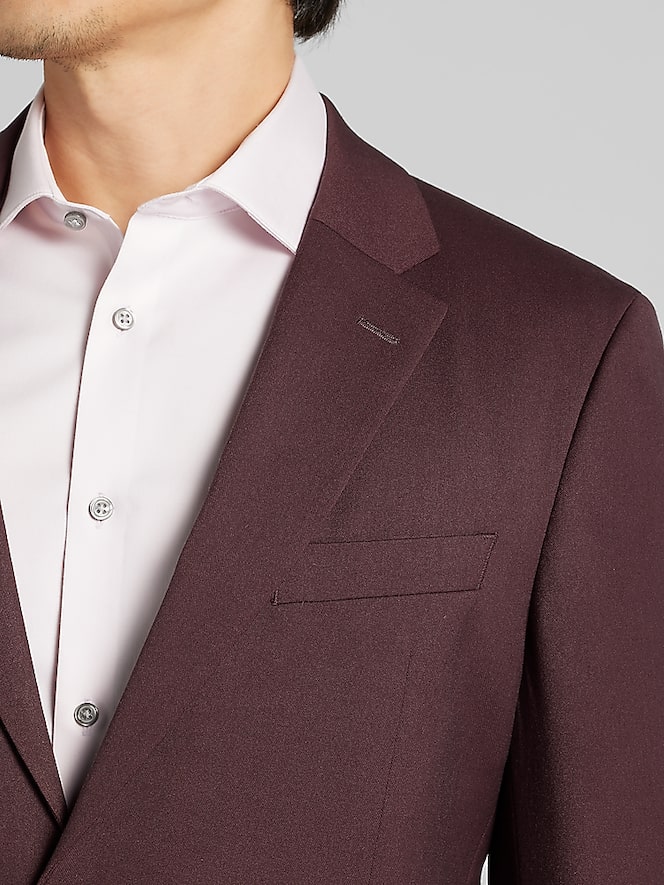 Nautica Modern Fit Solid Suit