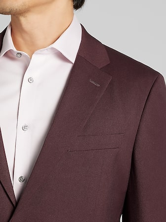 Modern Fit Solid Suit