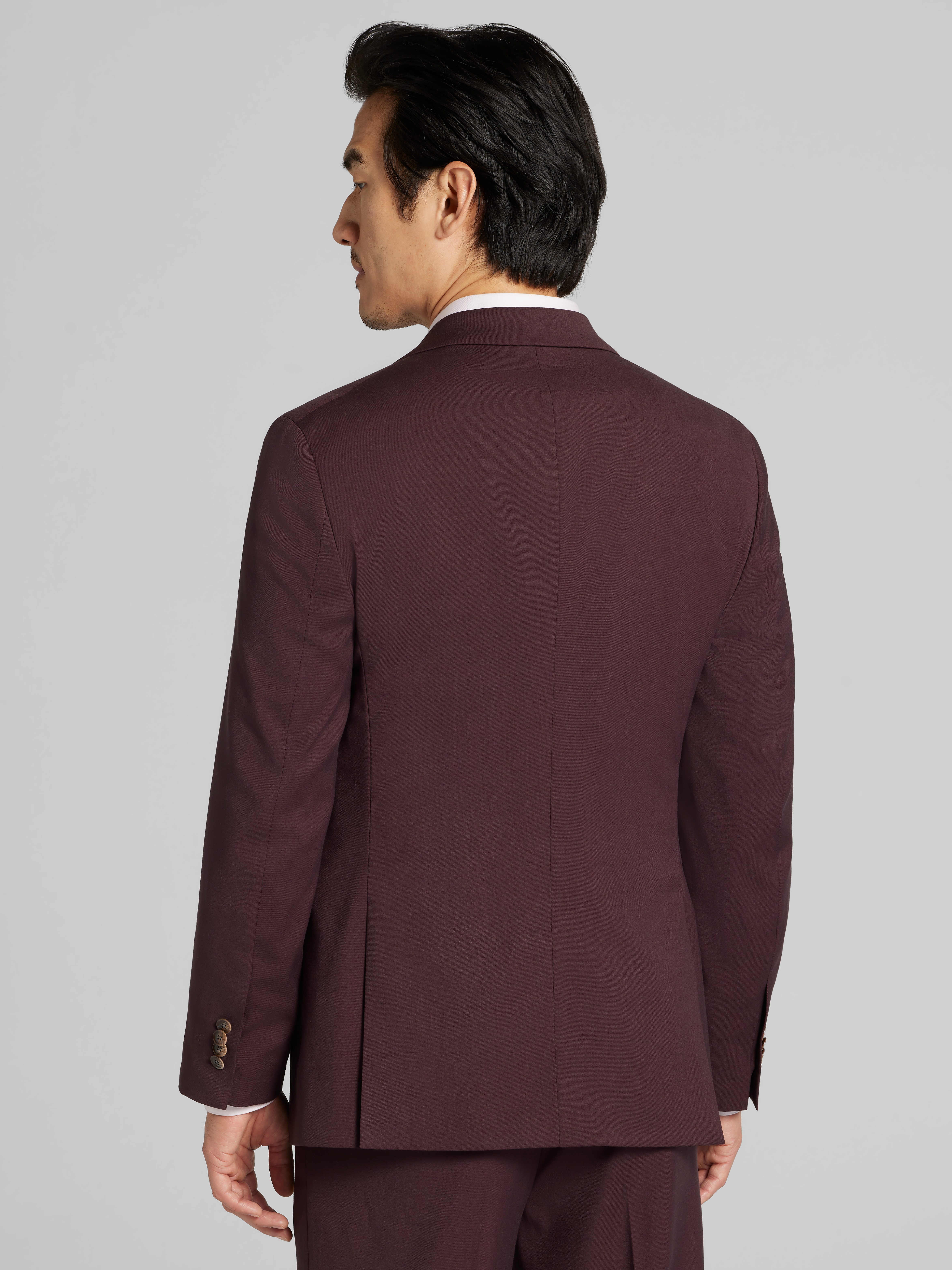 Modern Fit Solid Suit
