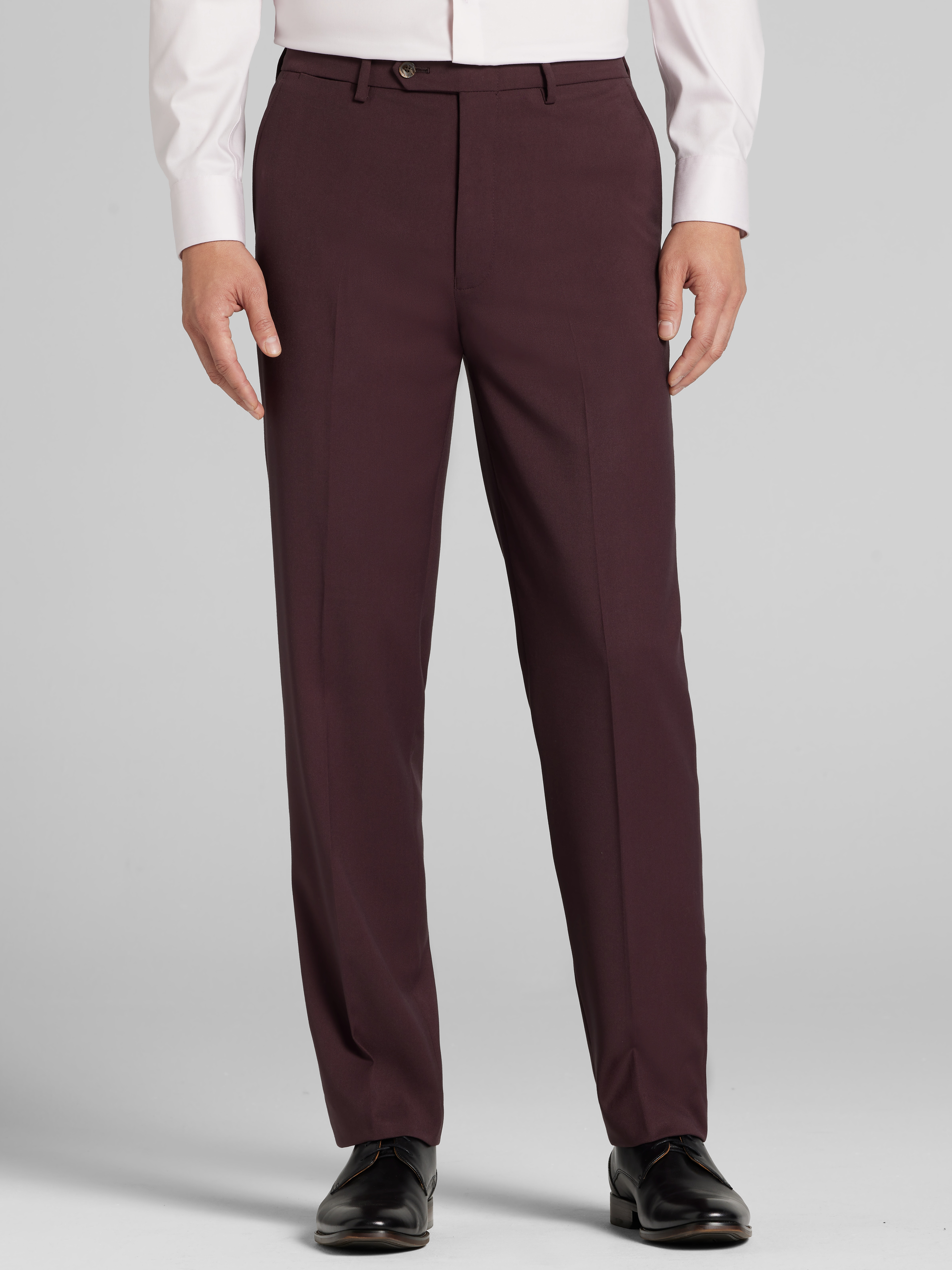 Modern Fit Solid Suit