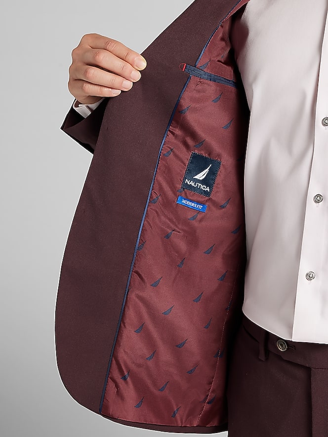 Nautica Modern Fit Solid Suit