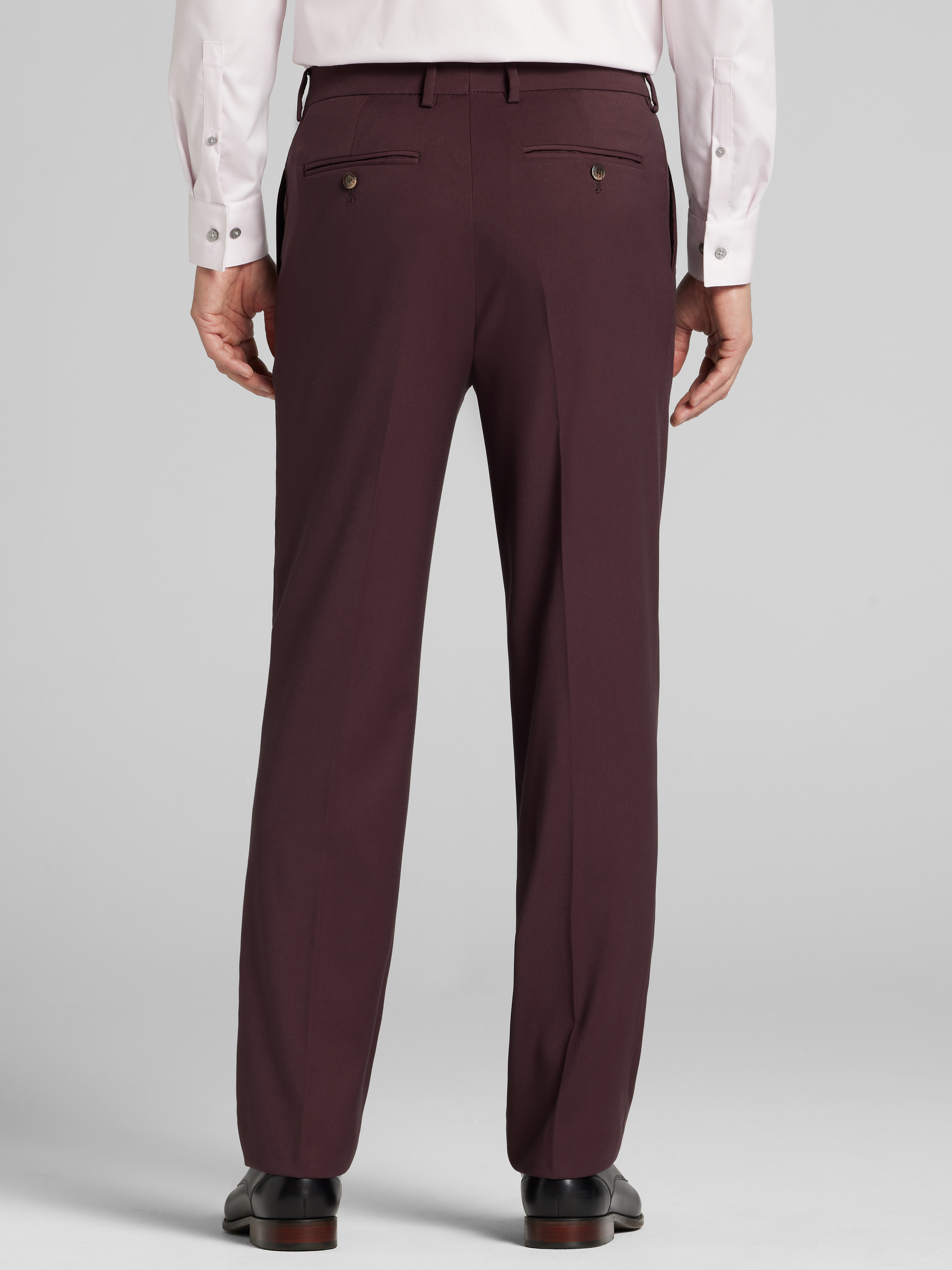 Modern Fit Solid Suit