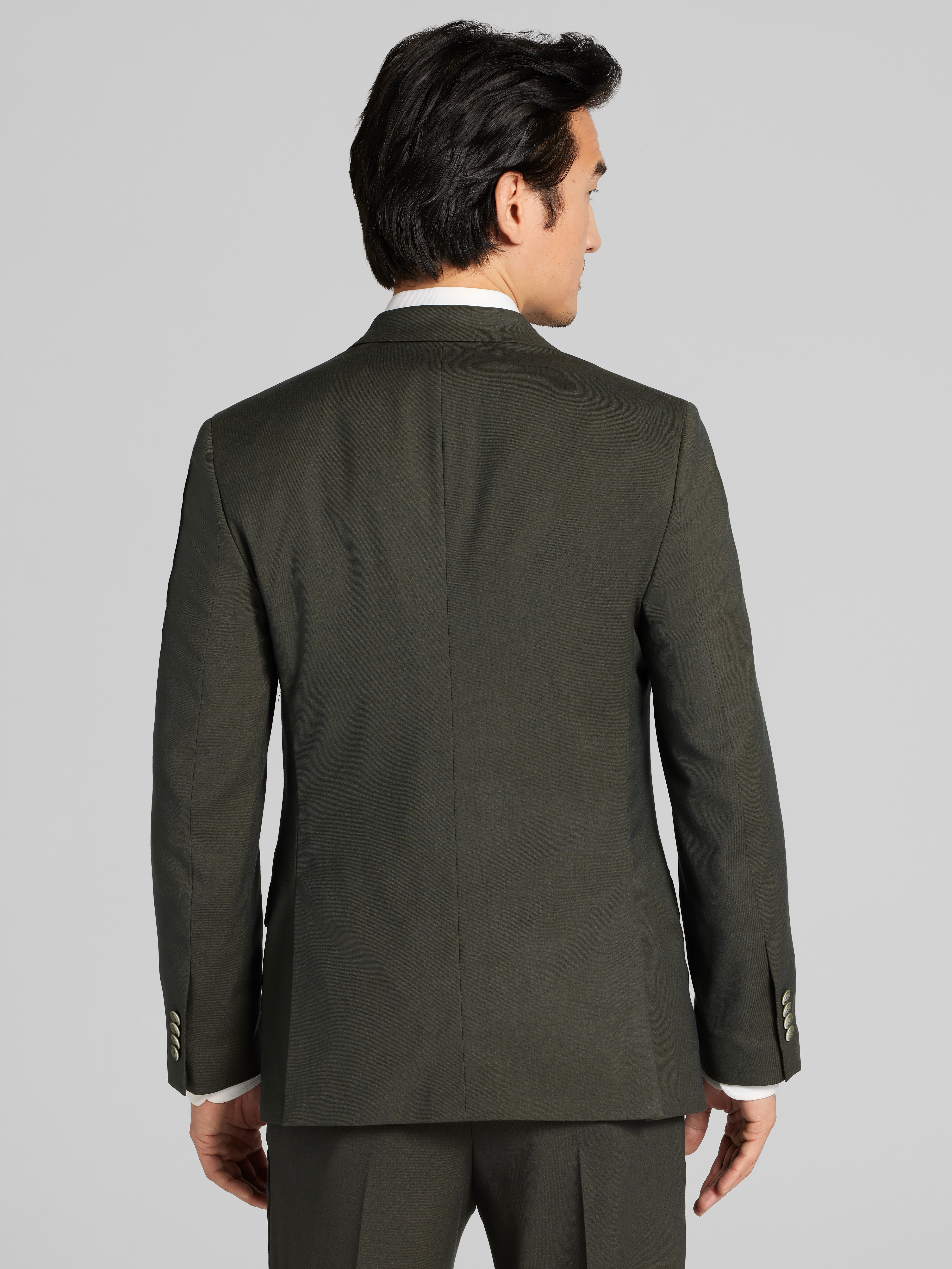 Modern Fit Solid Suit