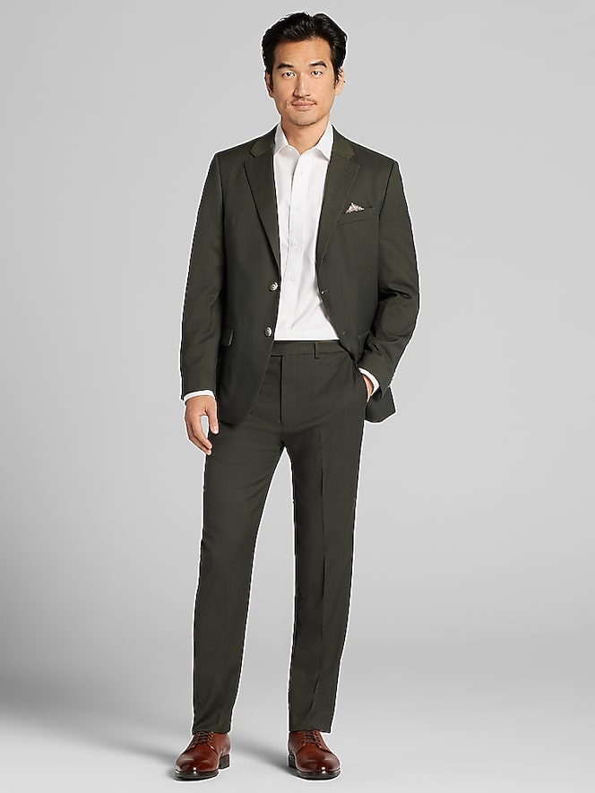 Nautica Modern Fit Solid Suit