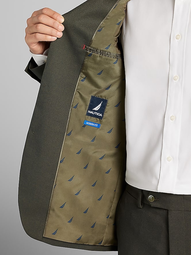 Nautica Modern Fit Solid Suit