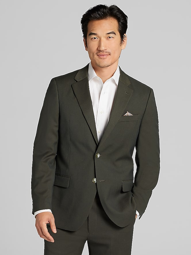 Nautica Modern Fit Solid Suit