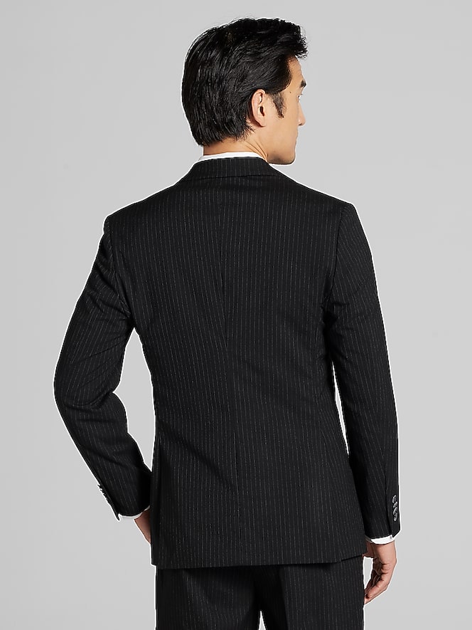 Nautica Modern Fit Pinstripe Suit