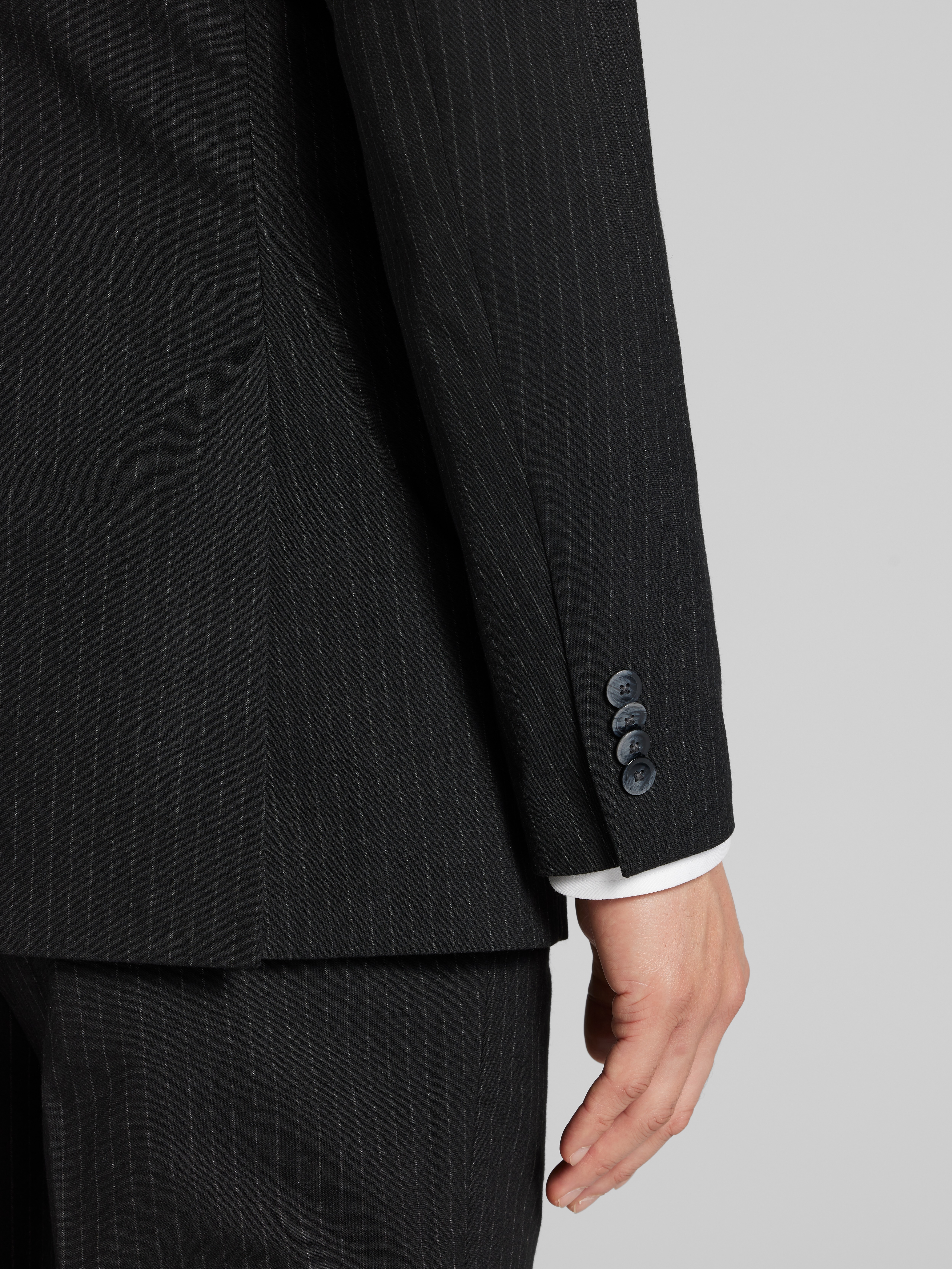 Modern Fit Pinstripe Suit