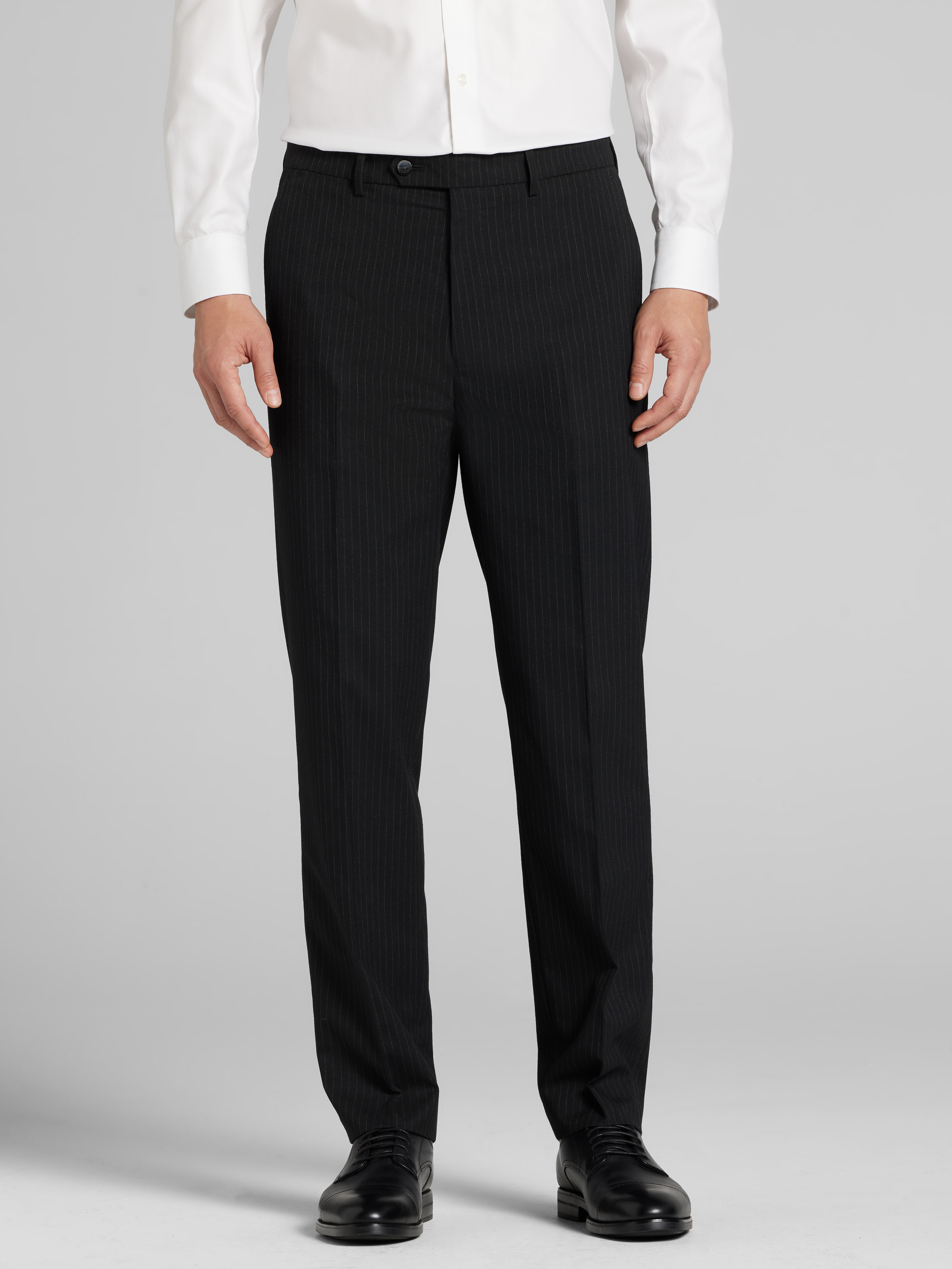 Modern Fit Pinstripe Suit