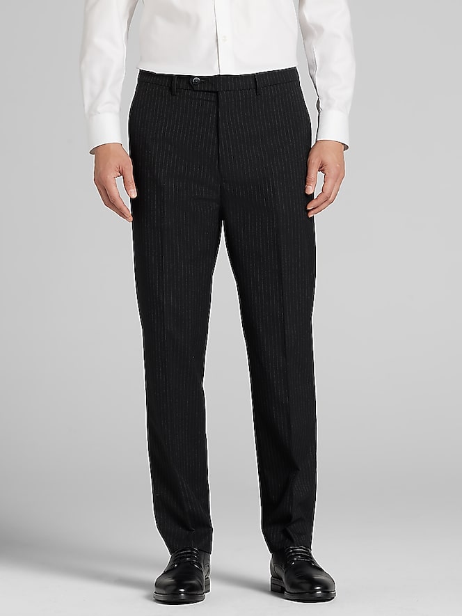 Nautica Modern Fit Pinstripe Suit