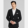 Nautica Modern Fit Pinstripe Suit