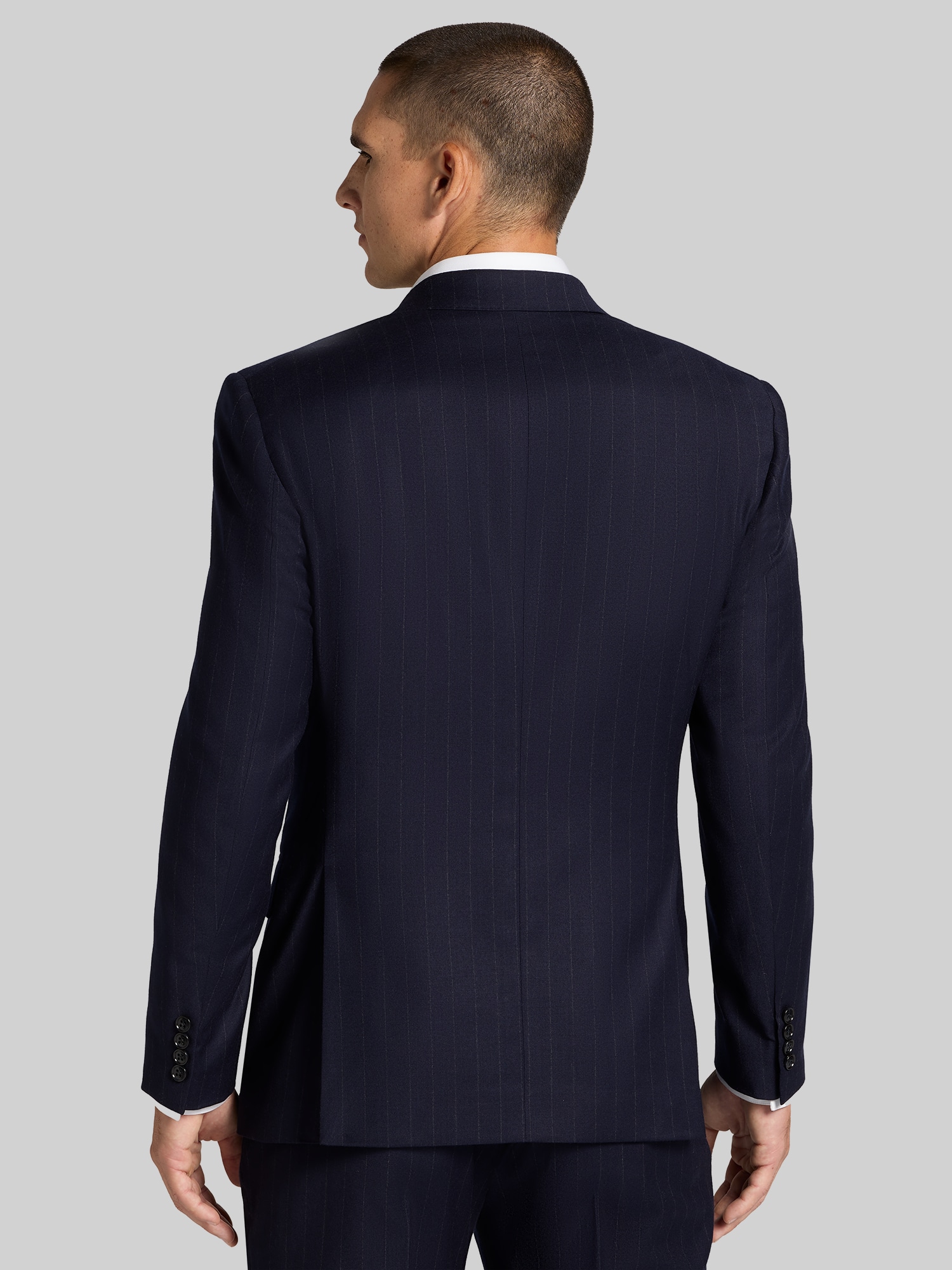 Joseph Abboud Modern Fit Suit, Navy - Blue | 2 Piece Suits | Men's
