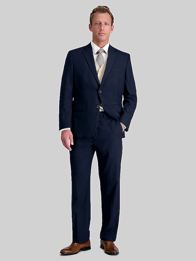 Haggar Classic Fit Premium Stretch Suit Jacket