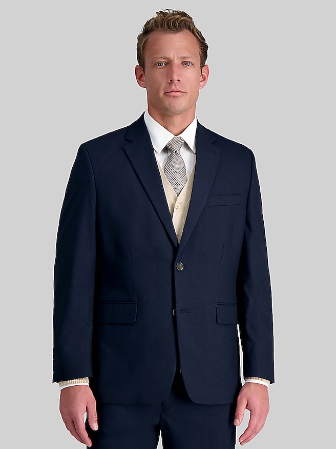 Haggar Men's Classic Fit Premium Stretch Suit Jacket