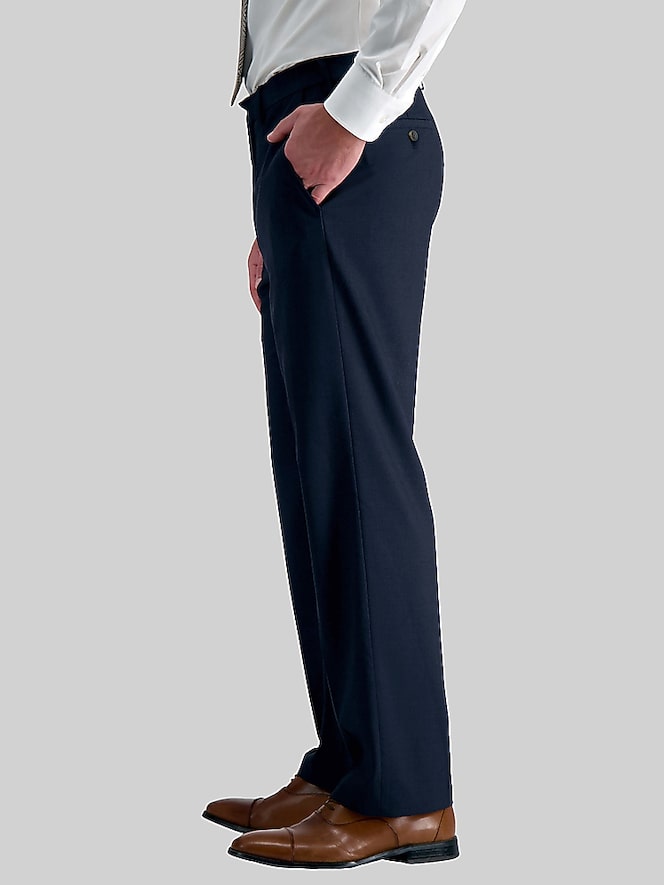 Haggar Classic Fit Premium Stretch Suit Pants