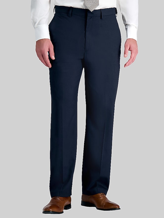 Haggar Classic Fit Premium Stretch Suit Pants