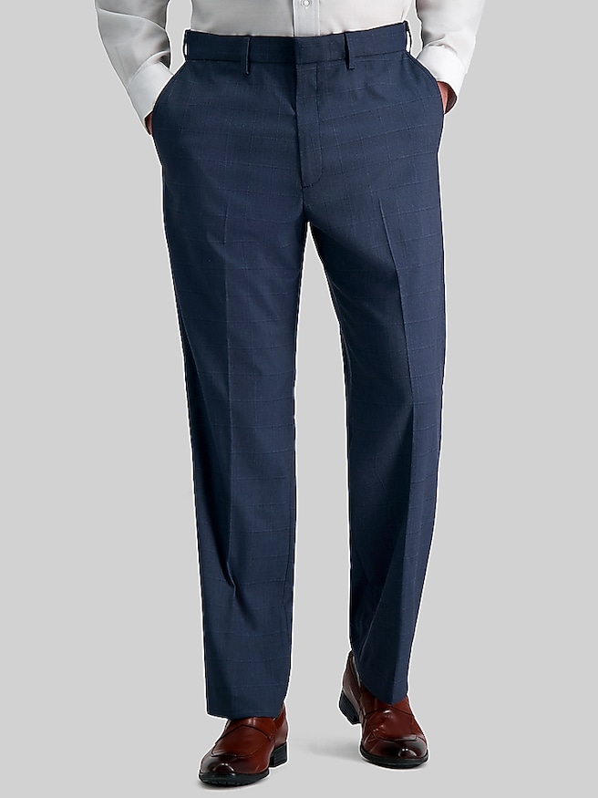 Haggar Men's Classic Fit Premium Stretch Suit Pants