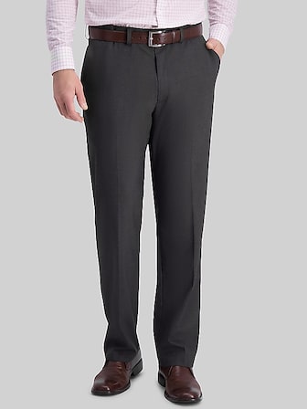 Men's Gray Dress Pants