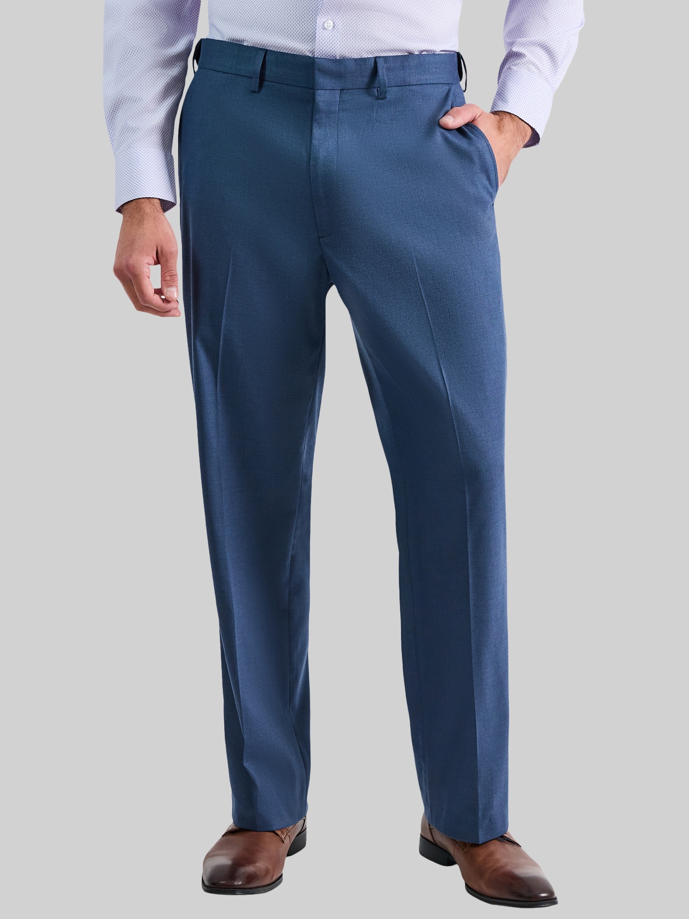 haggar relaxed fit dress pants Haggar H26 Men's Stretch Classic Fit Dress Pants