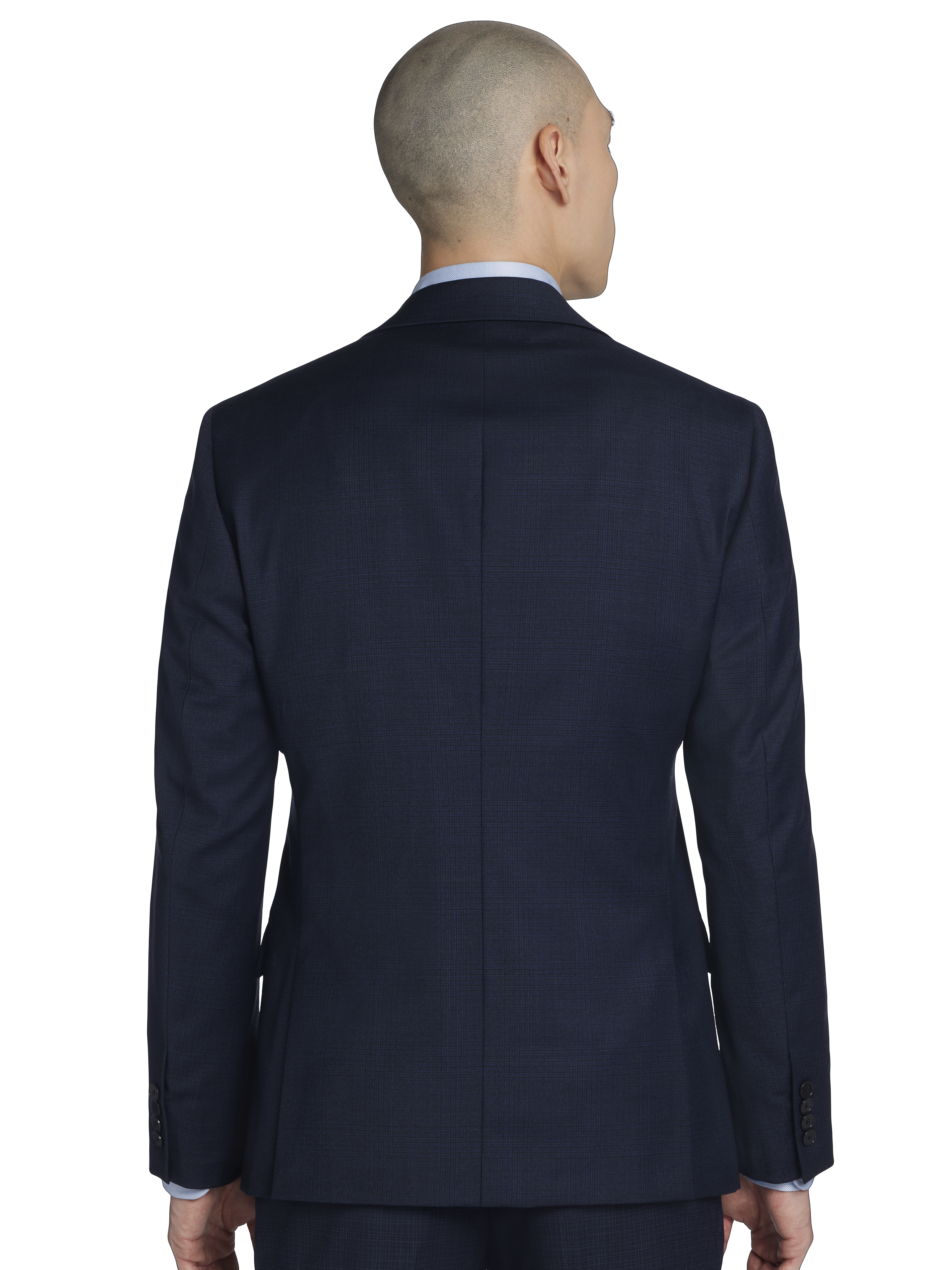 Slim Fit Wool Blend Suit