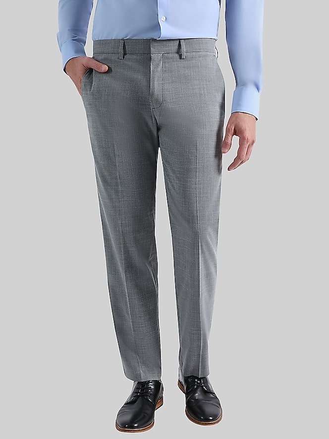 Haggar Slim Fit Premium Stretch Suit Pants