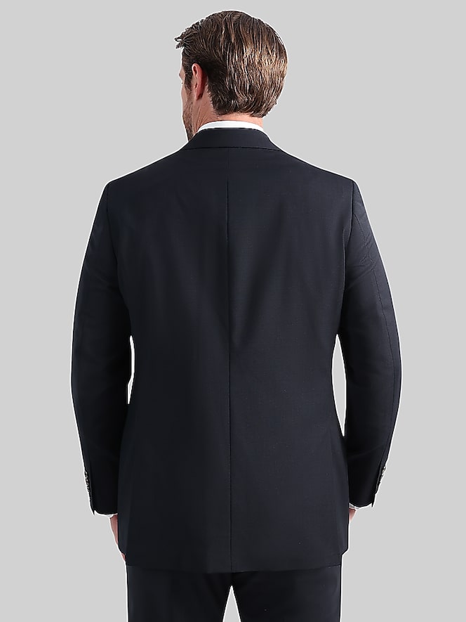 Haggar Tailored Fit Windowpane Premium Stretch Suit Jacket