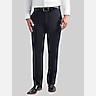 Haggar Tailored Fit Windowpane Plaid Suit Pants