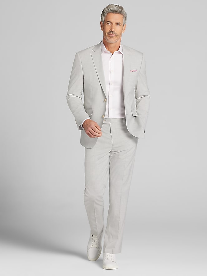 Wilke-Rodriguez Modern Fit Tic Suit