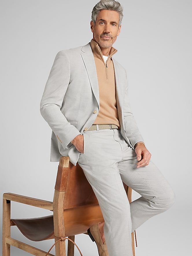 Wilke-Rodriguez Modern Fit Tic Suit