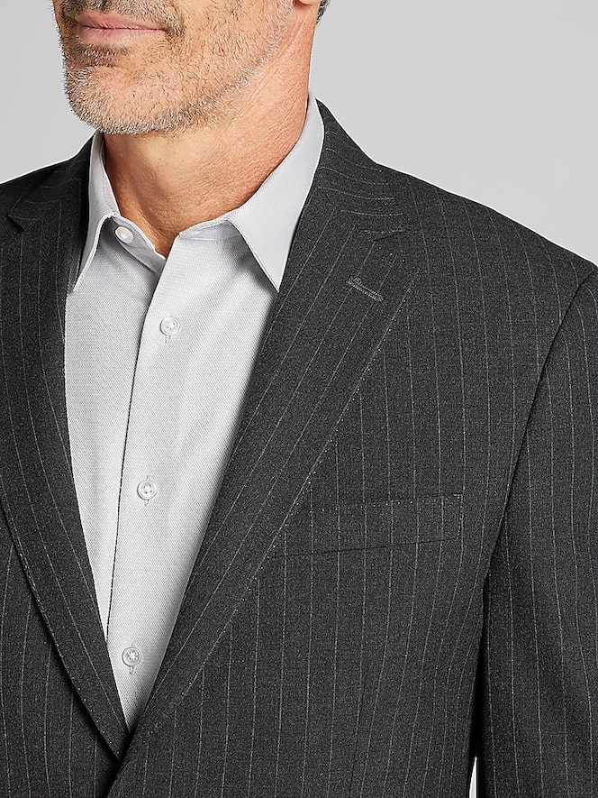 Wilke-Rodriguez Modern Fit Stripe Suit