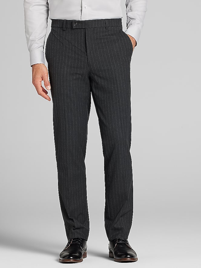 Wilke-Rodriguez Modern Fit Stripe Suit