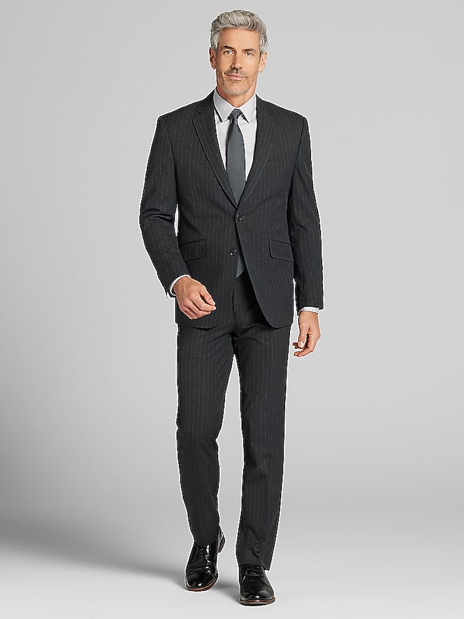 Wilke-Rodriguez Modern Fit Stripe Suit