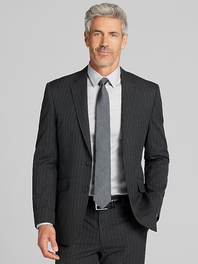 Wilke-Rodriguez Modern Fit Stripe Suit