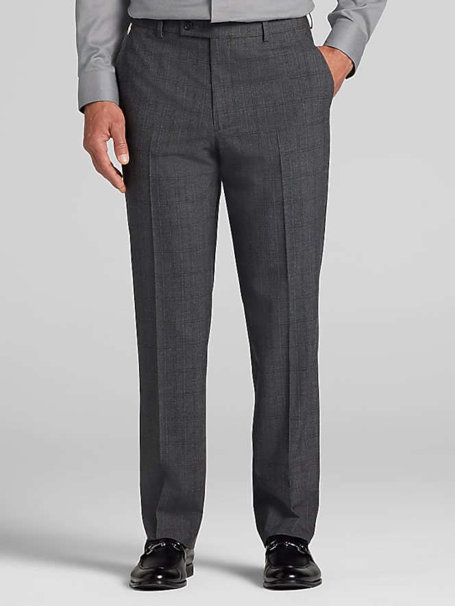 Wilke-Rodriguez Modern Fit Windowpane Suit
