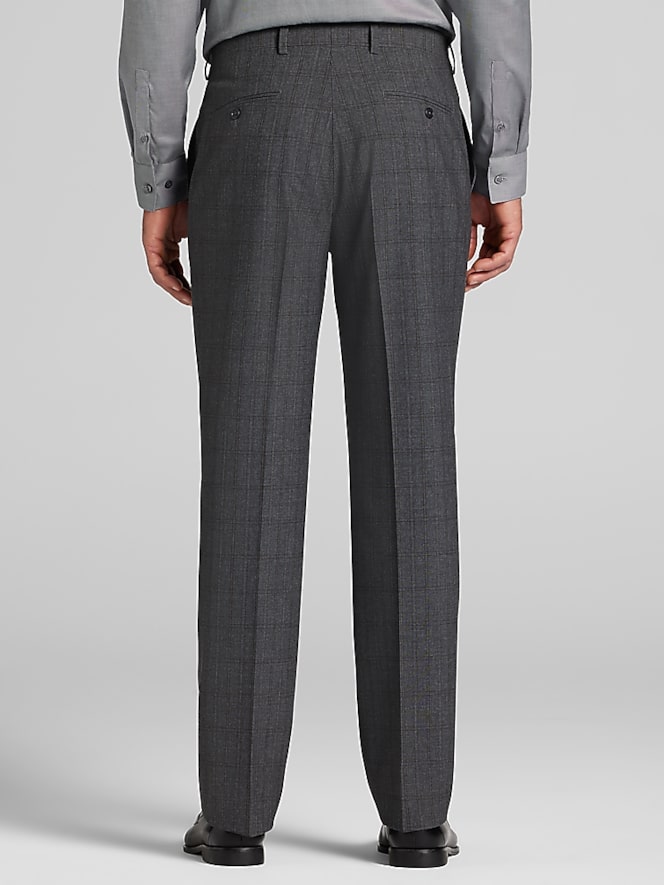 Wilke-Rodriguez Modern Fit Windowpane Suit
