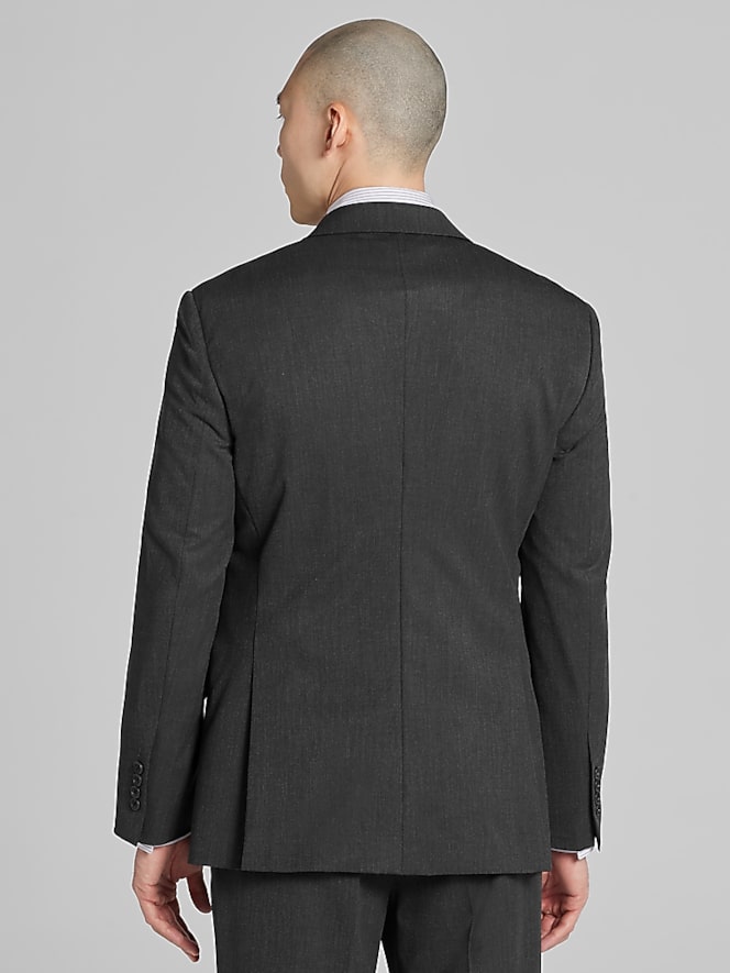 Wilke-Rodriguez Modern Fit Tic Pattern Suit