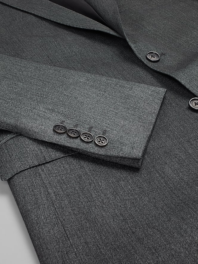 Wilke-Rodriguez Modern Fit Tic Pattern Suit