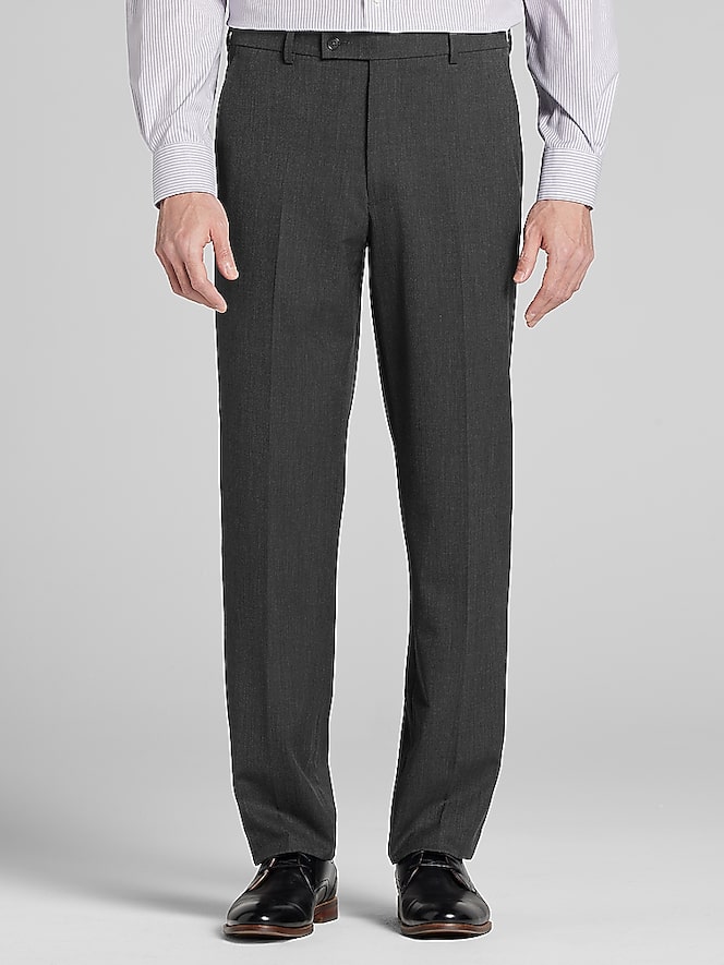 Wilke-Rodriguez Modern Fit Tic Pattern Suit