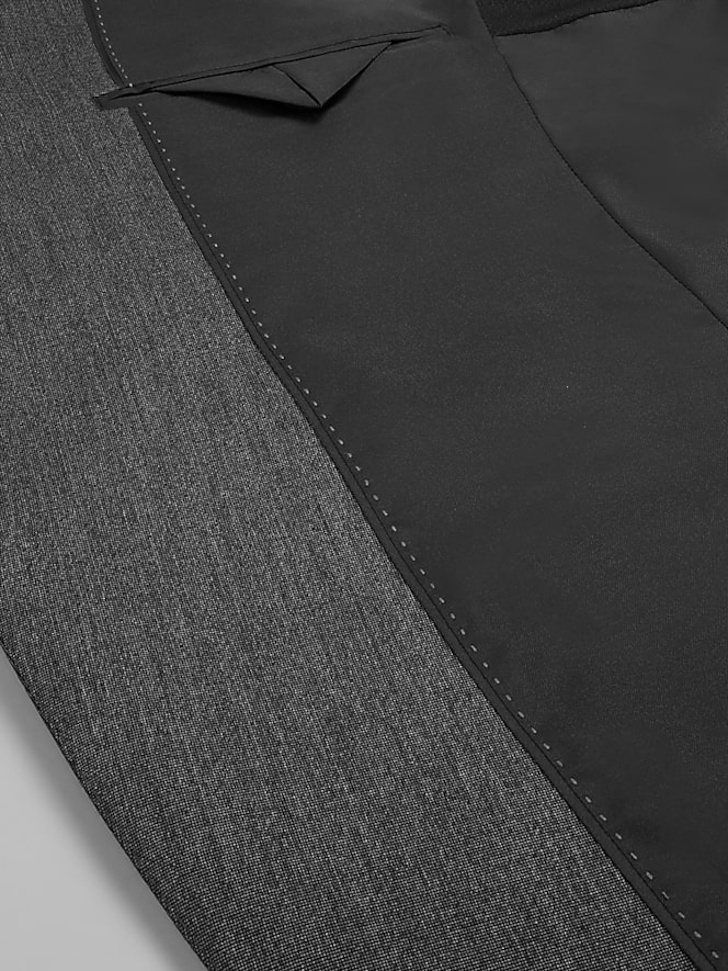 Wilke-Rodriguez Modern Fit Tic Pattern Suit