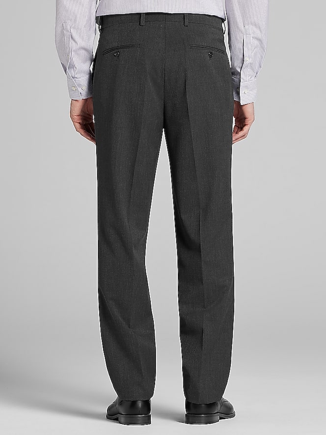 Wilke-Rodriguez Modern Fit Tic Pattern Suit