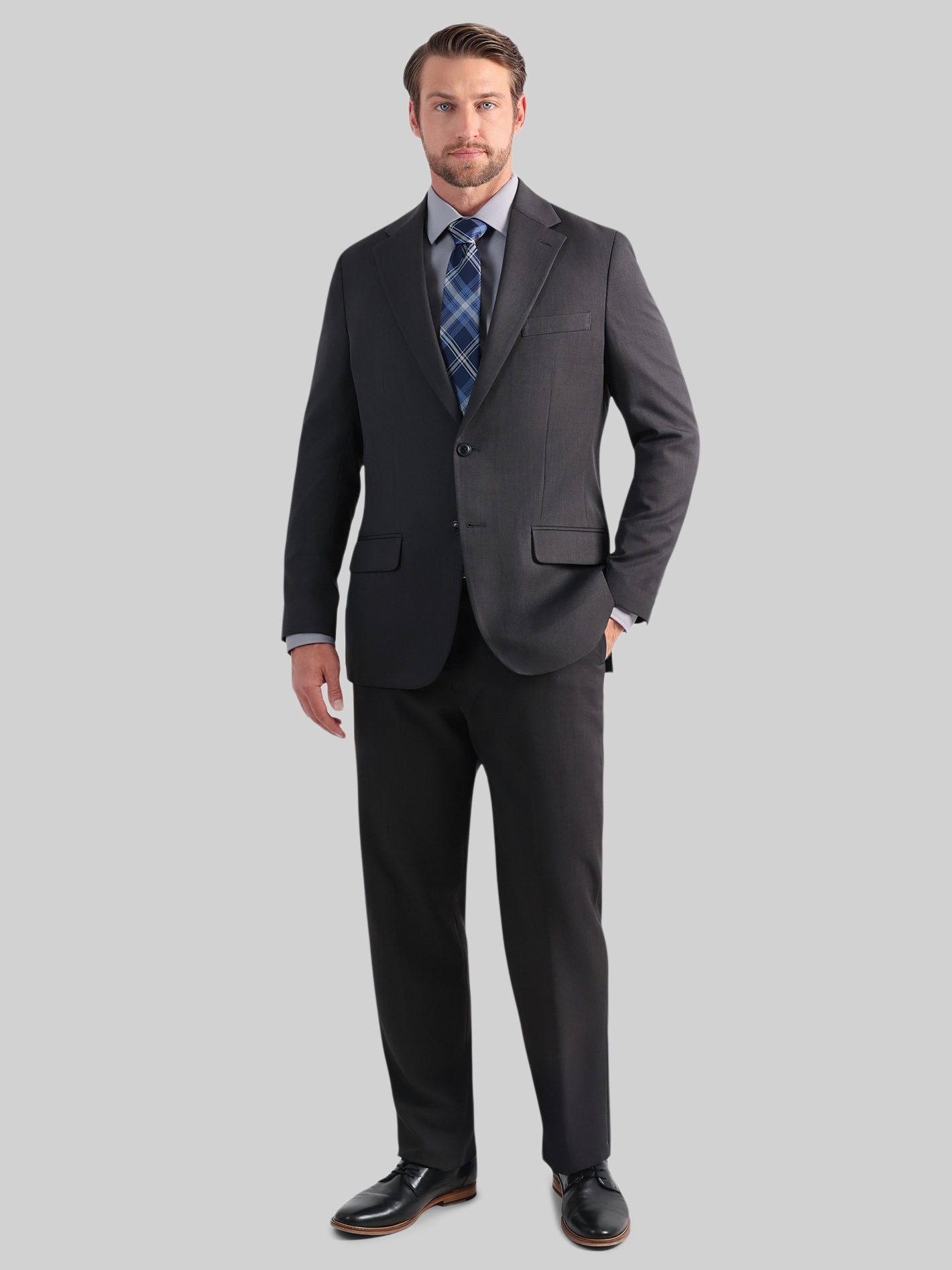 Classic Fit Smart Wash Suit Jacket