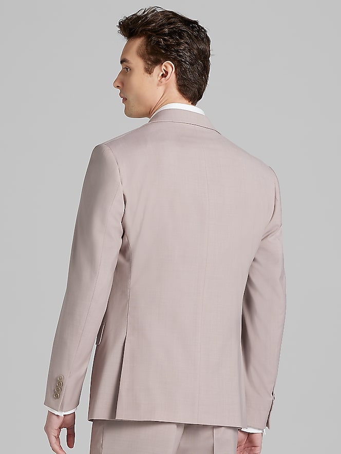Calvin Klein Slim Fit Wool Blend Suit