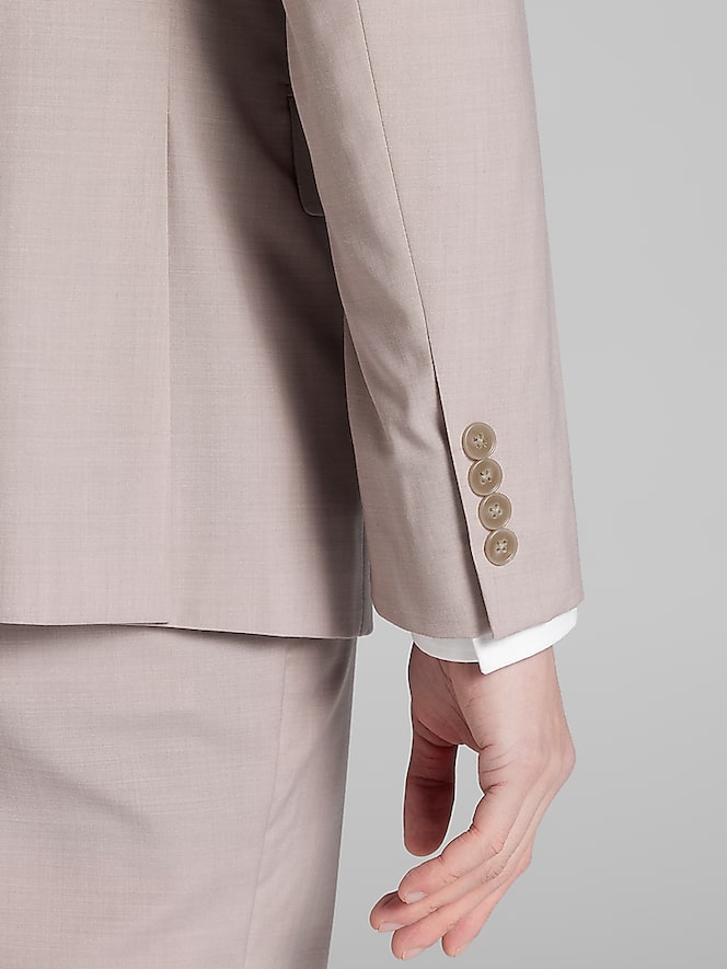 Calvin Klein Slim Fit Wool Blend Suit