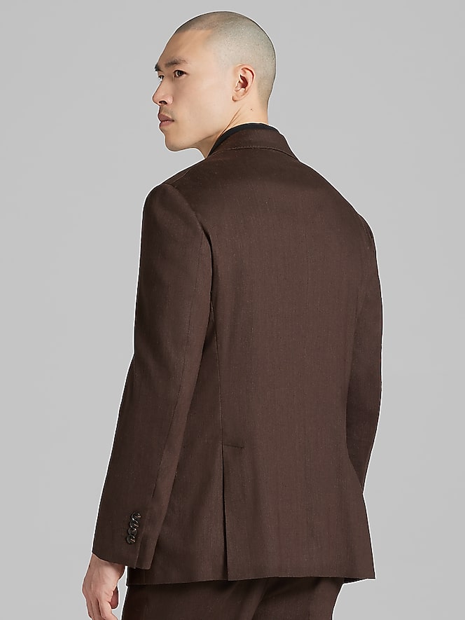 Joseph Abboud Slim Fit Wool Blend Suit