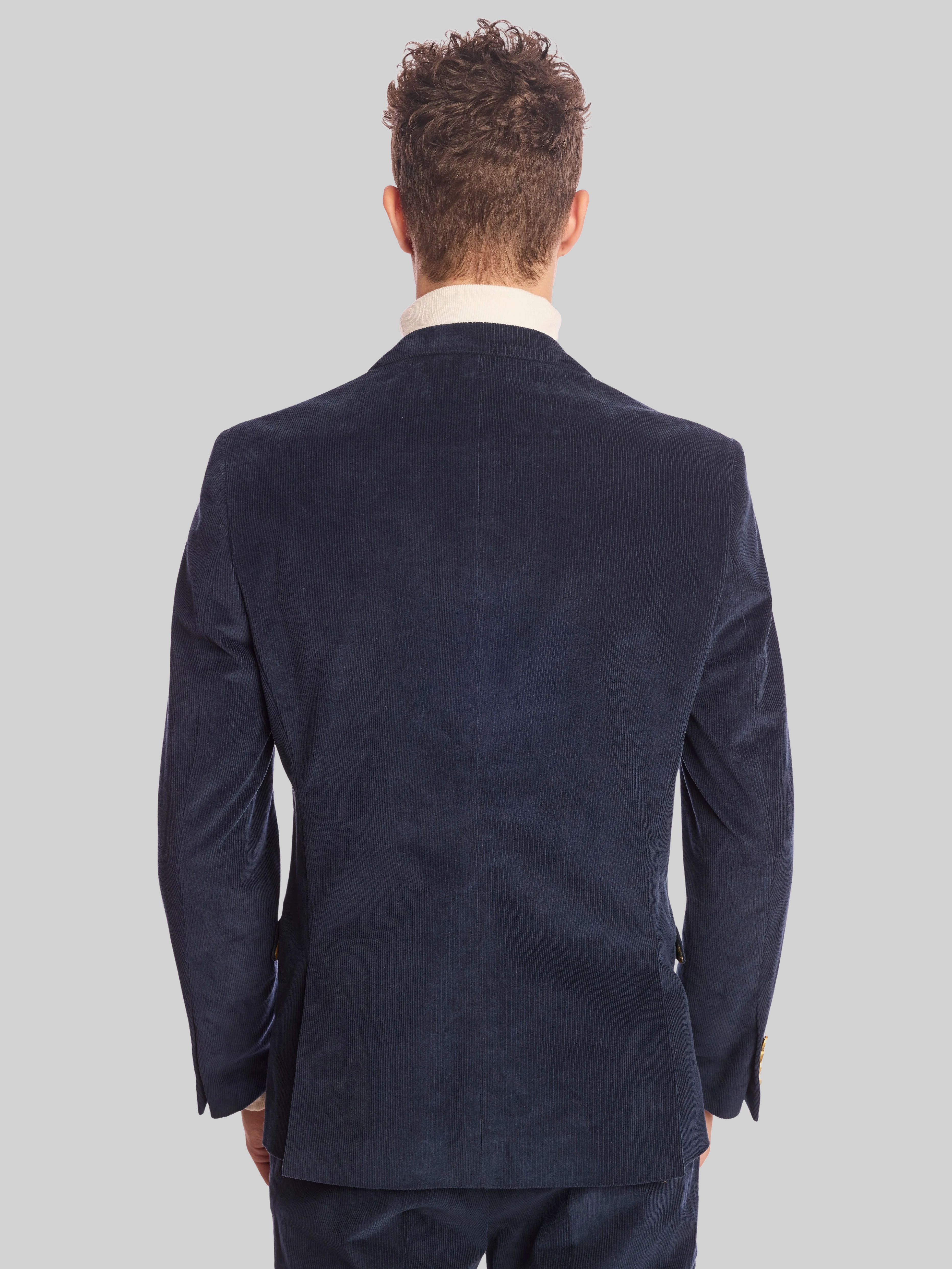 Slim Fit Corduroy Suit