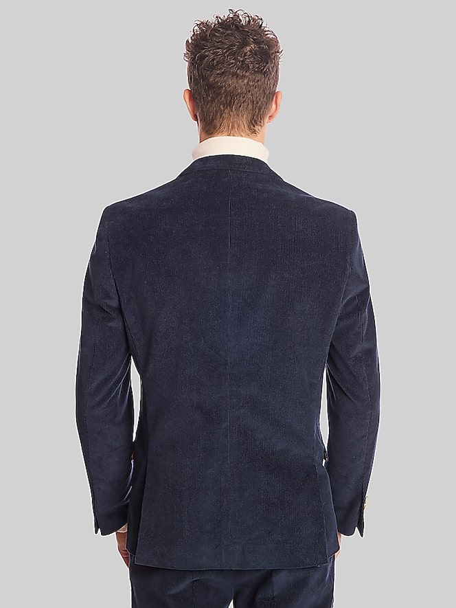 Paisley &Amp; Gray Slim Fit Corduroy Suit